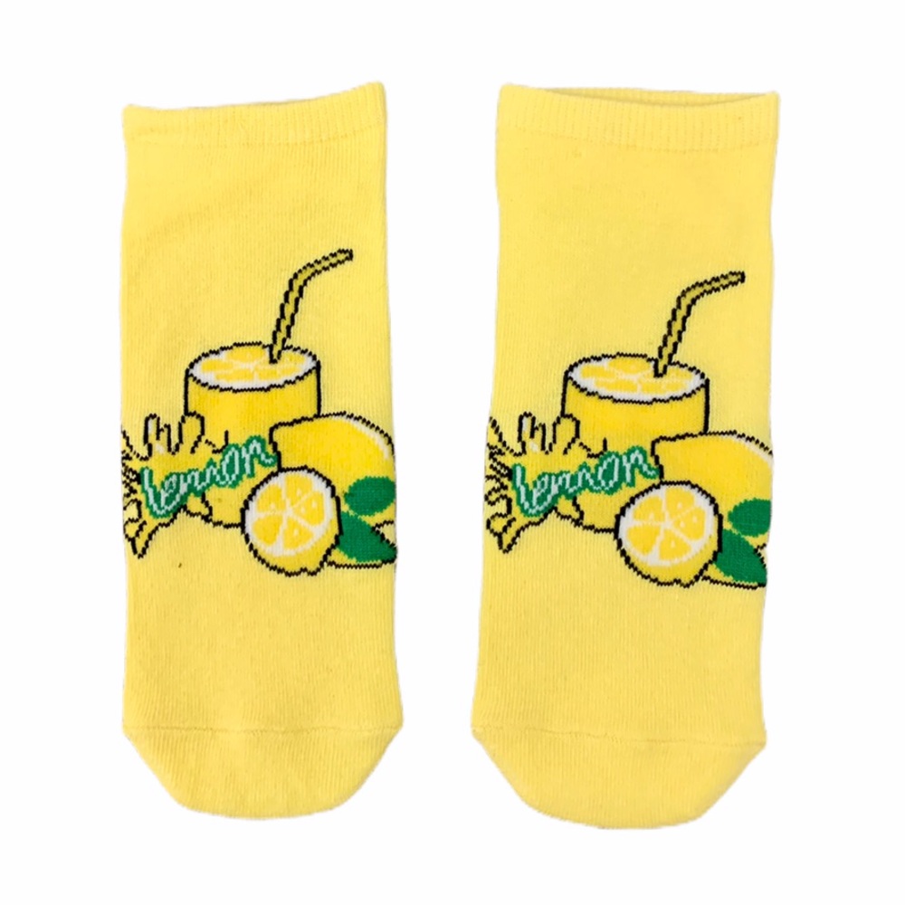 ❣️3/$15❣️ "LEMONADE" Ankle Socks